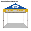 Southern Arkansas University Colored 10x10