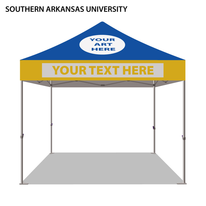 Southern Arkansas University Colored 10x10