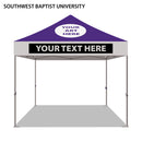 Southwest Baptist University Colored 10x10