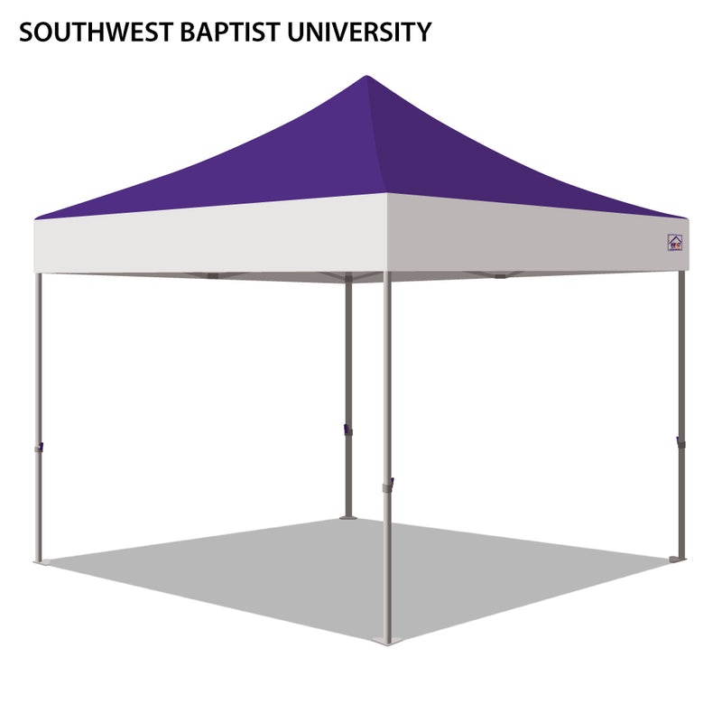 Southwest Baptist University Colored 10x10