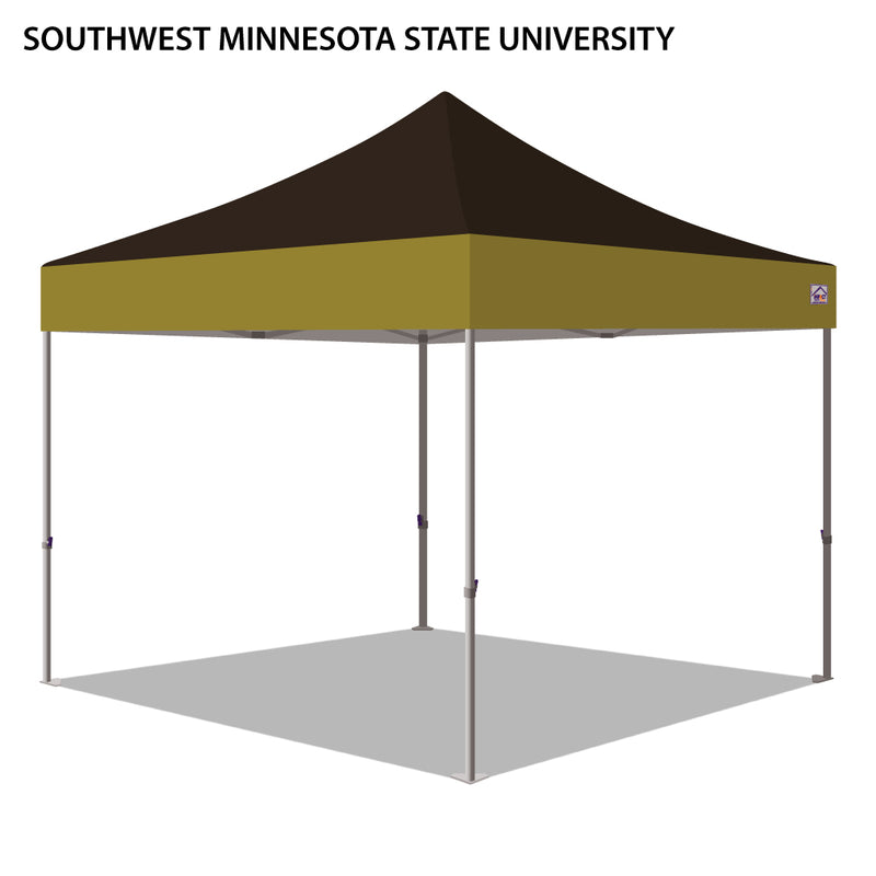 Southwest Minnesota State University Colored 10x10