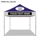 Spring Hill College Colored 10x10