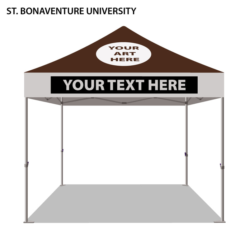 St. Bonaventure University Colored 10x10