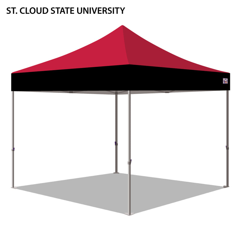 St. Cloud State University Colored 10x10