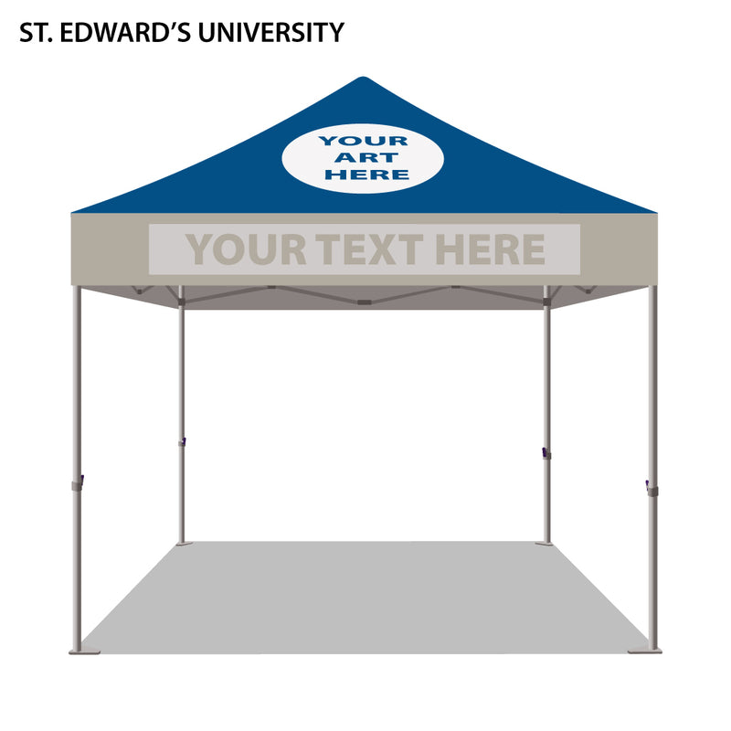 St. Edward’s University Colored 10x10