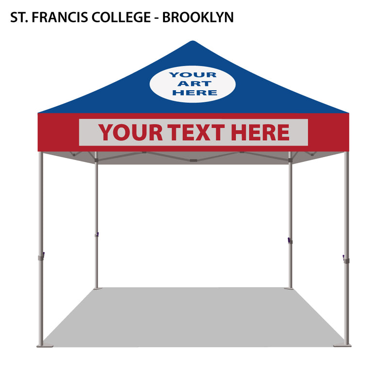 St. Francis College Brooklyn Colored 10x10