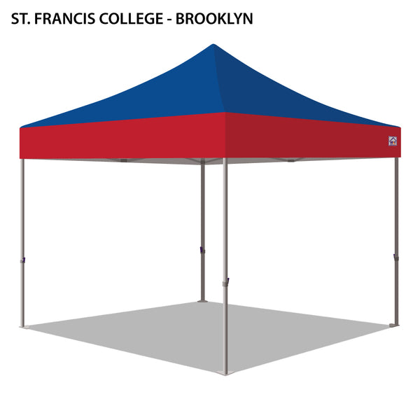 St. Francis College Brooklyn Colored 10x10