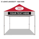 St. John’s University (New York) Colored 10x10