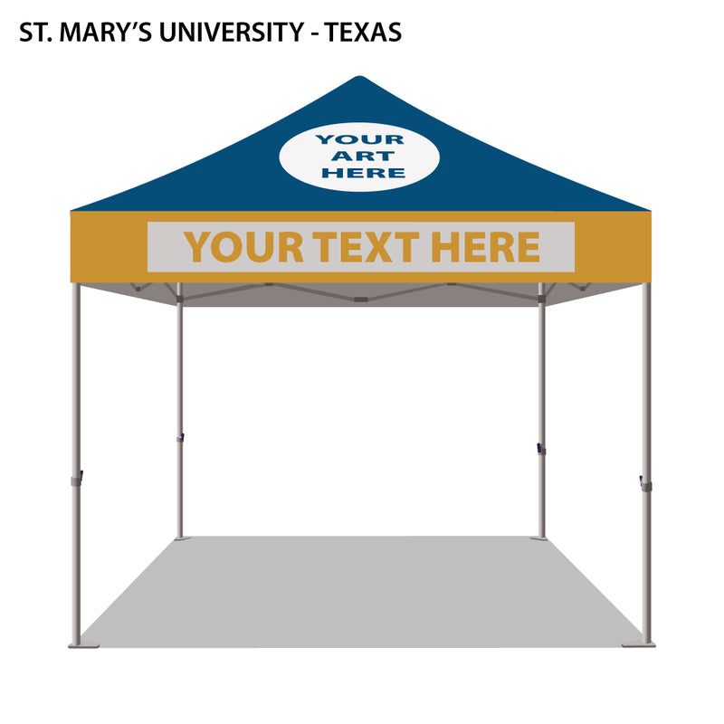 St. Mary’s University (Texas) Colored 10x10