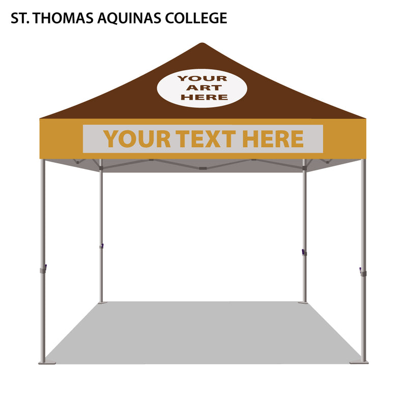 St. Thomas Aquinas College Colored 10x10