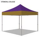 Stonehill College Colored 10x10