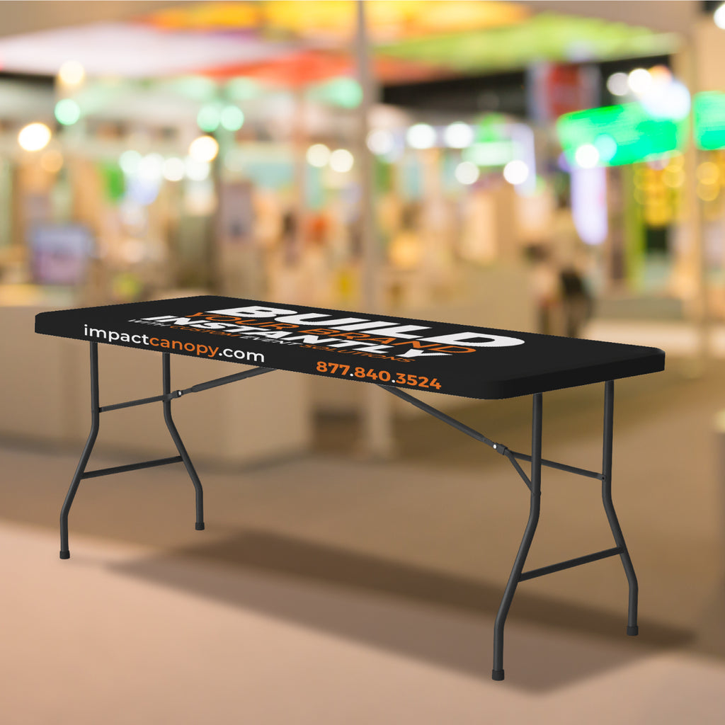 Aapi Table Topper Custom Table Topper Cover – Impact Canopies USA