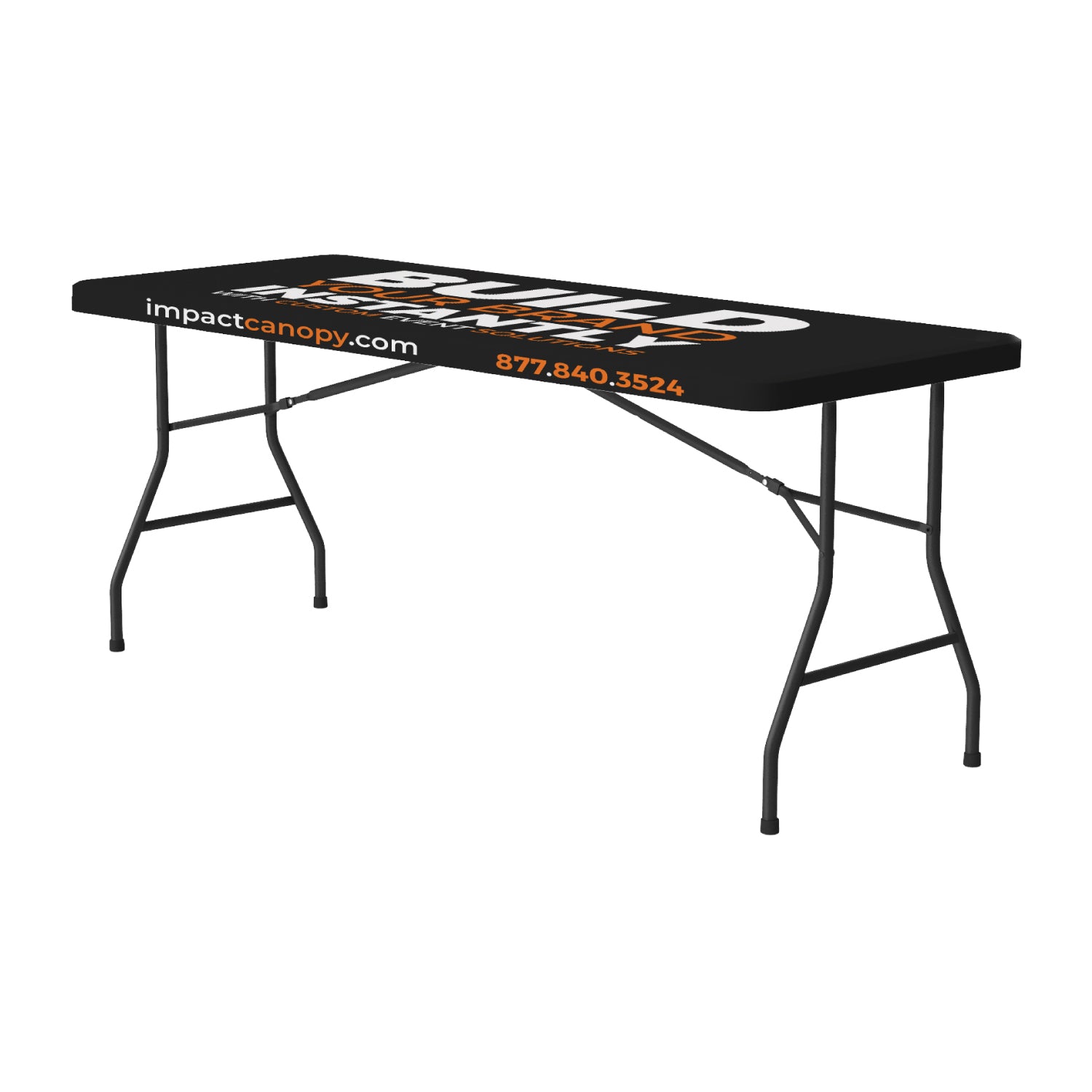 Custom Table Topper Cover Impact Canopies USA