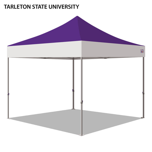 Tarleton State University Colored 10x10