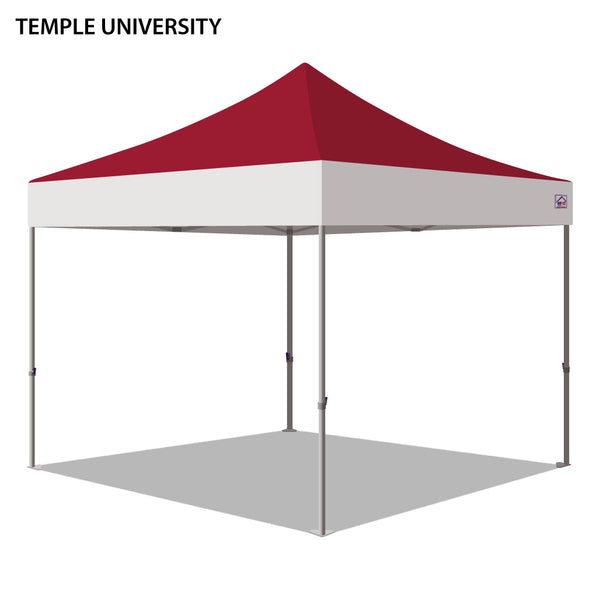 Temple University Colored 10x10