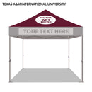 Texas A&M International University Colored 10x10