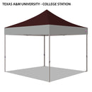 Texas A&M University, College Station Colored 10x10