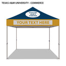 Texas A&M University-Commerce Colored 10x10