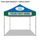 Texas A&M University-Corpus Christi Colored 10x10