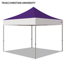 Texas Christian University Colored 10x10