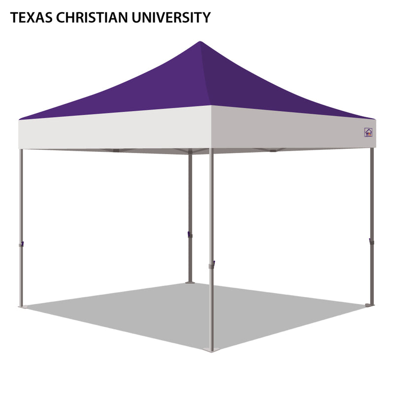Texas Christian University Colored 10x10