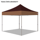 Texas State University Colored 10x10