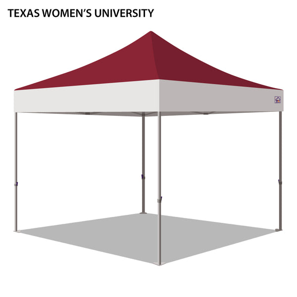 Texas Woman’s University Colored 10x10