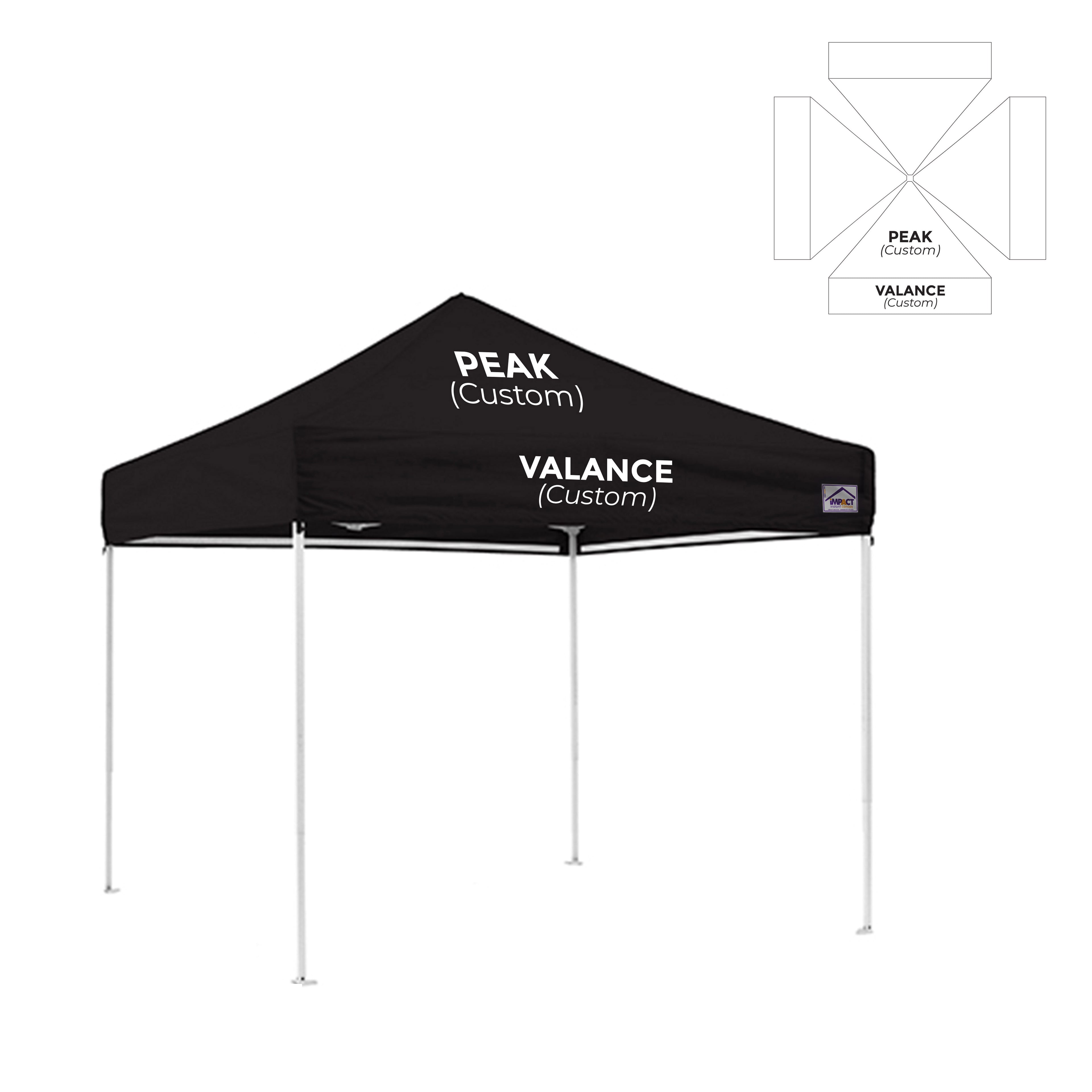 Custom 10x10 Recreational Steel Canopy