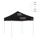 Custom 10x10 Recreational Steel Canopy