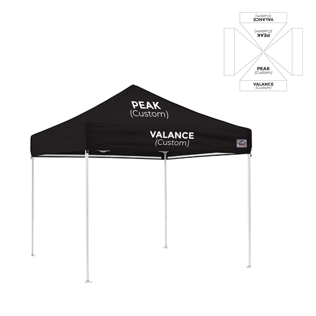 Custom 10x10 Recreational Steel Canopy