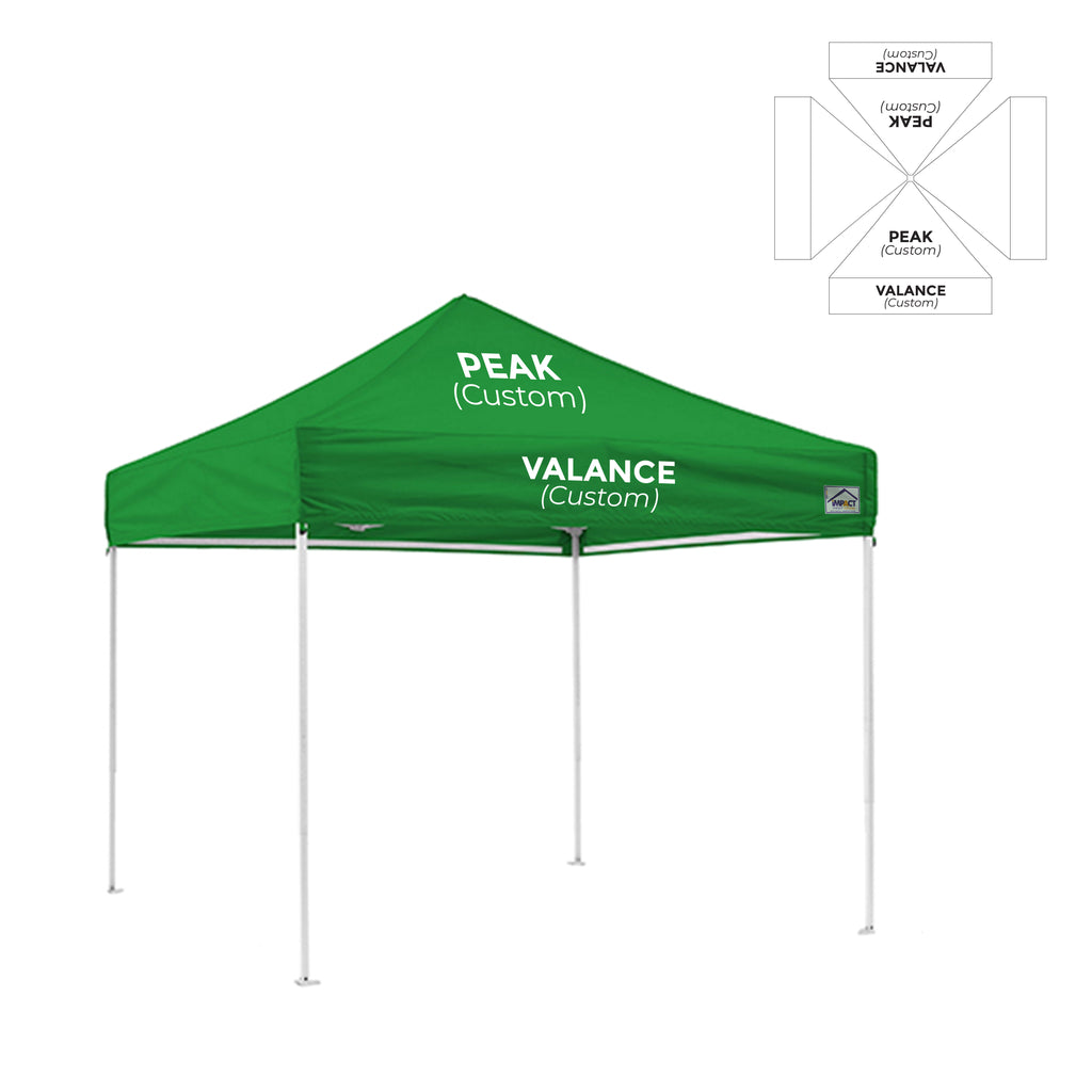 Custom 10x10 Recreational Steel Canopy