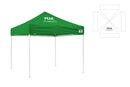 Custom 10x10 Recreational Steel Canopy