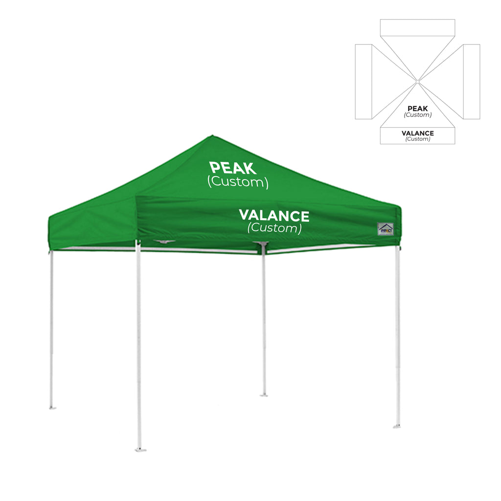 Custom 10x10 Recreational Steel Canopy