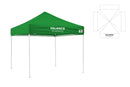 Custom 10x10 Recreational Steel Canopy
