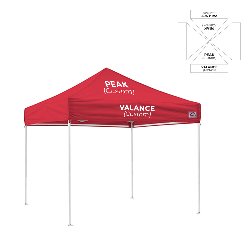 Custom 10x10 Recreational Steel Canopy