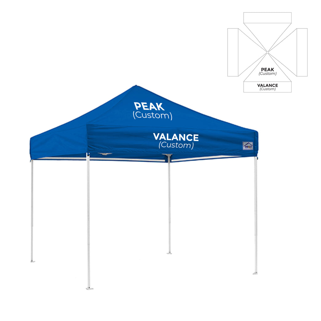 Custom 10x10 Recreational Steel Canopy