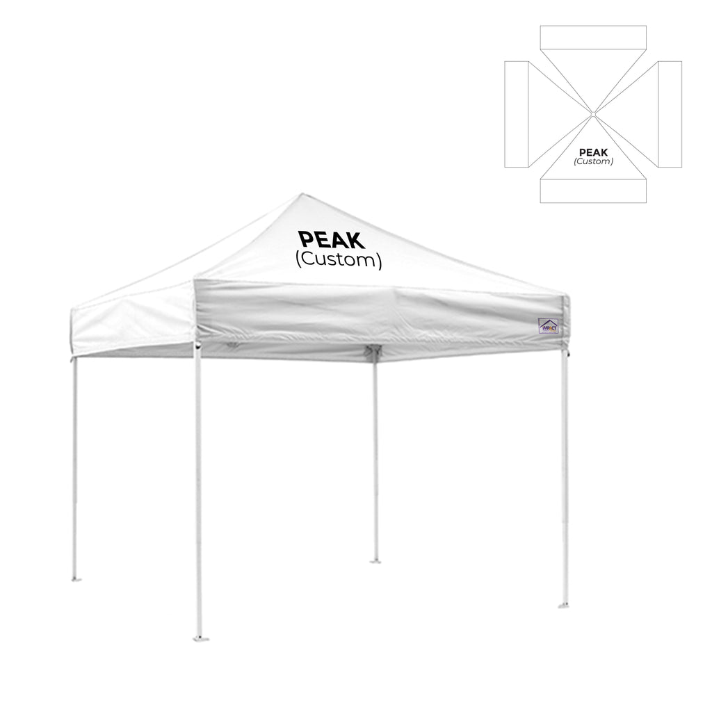 Custom 10x10 Recreational Steel Canopy