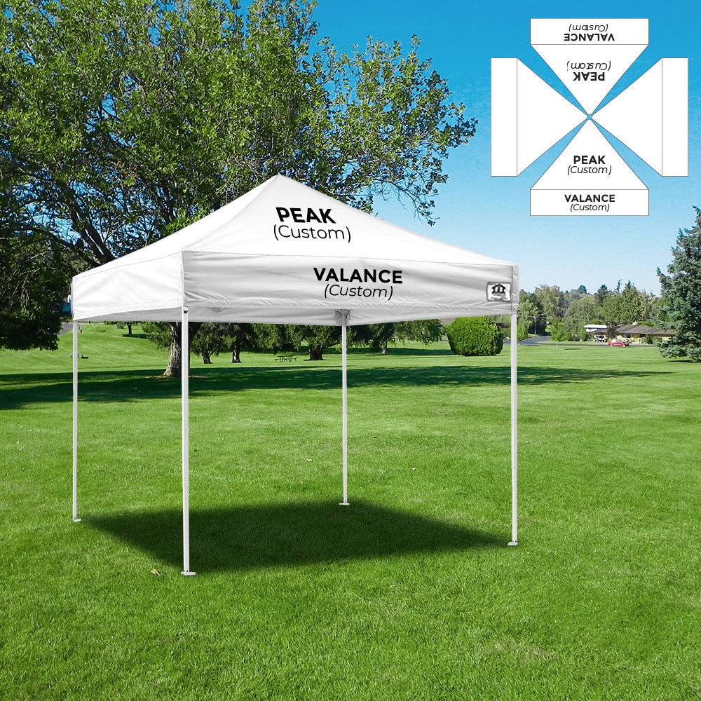 Custom 10x10 Recreational Steel Canopy - Impact Canopies USA