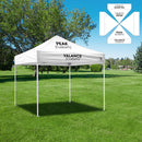Custom 10x10 Recreational Steel Canopy