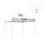 Custom 10x10 Recreational Steel Canopy