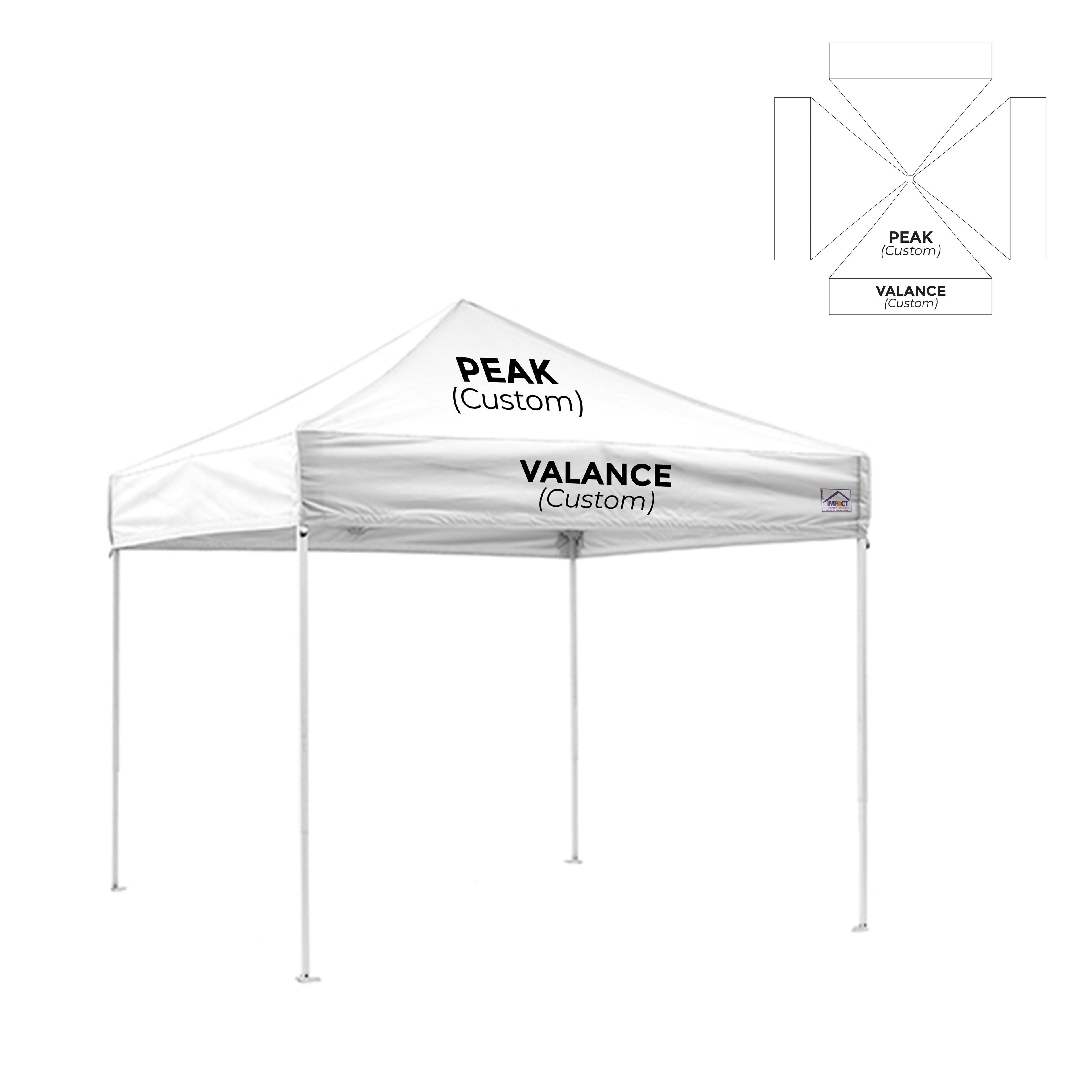 Custom 10x10 Recreational Steel Canopy