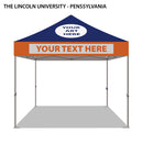 The Lincoln University (Pennsylvania) Colored 10x10