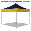 The University of North Carolina at Greensboro Colored 10x10