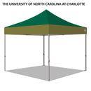 The University of North Carolina at Charlotte Colored 10x10