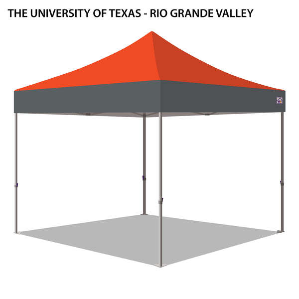 The University of Texas Rio Grande Valley Colored 10x10
