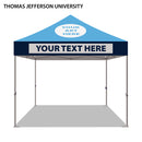 Thomas Jefferson University Colored 10x10