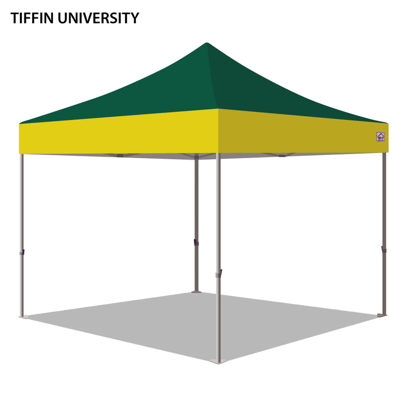 Tiffin University Colored 10x10