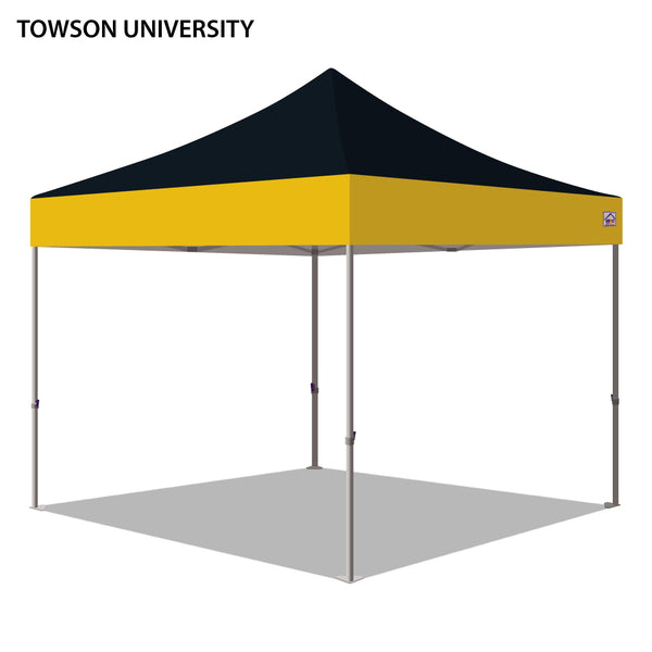 Towson University Colored 10x10