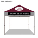 Troy University Colored 10x10