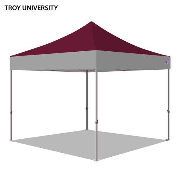 Troy University Colored 10x10